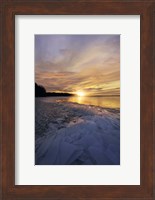 Framed Fire and Ice