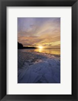 Framed Fire and Ice