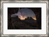 Framed Night Sky