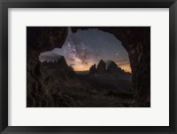 Framed Night Sky