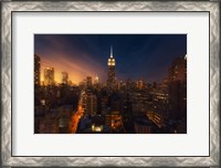 Framed New York City