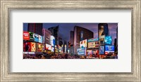 Framed Times Square