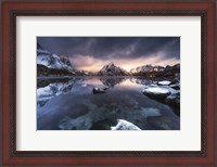 Framed Winter Light