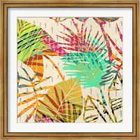 Framed Palm Festoon I