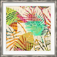 Framed Palm Festoon I