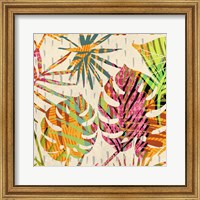 Framed Palm Festoon II