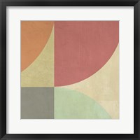 Supergraphics II Framed Print