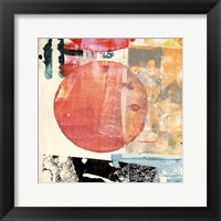 Framed Pop Love #2 (Sun)