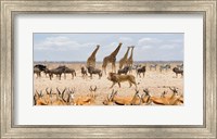 Framed Sovereign Passing By (Masai Mara)