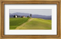 Framed Val d'Orcia, Siena, Tuscany (detail)