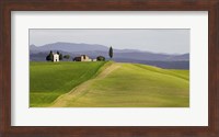 Framed Val d'Orcia, Siena, Tuscany (detail)