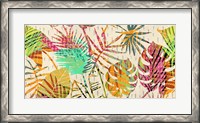 Framed Palm Festoon