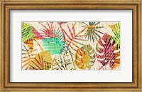 Framed Palm Festoon