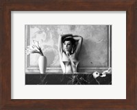 Framed Cocktail for Two (BW)