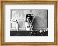 Framed Cocktail for Two (BW)