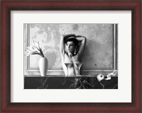 Framed Cocktail for Two (BW)