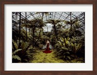 Framed Unconventional Womenscape #2, Jardin d'Hiver