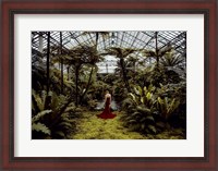 Framed Unconventional Womenscape #2, Jardin d'Hiver