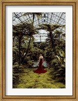 Framed Unconventional Womenscape #2, Jardin d'Hiver (detail)