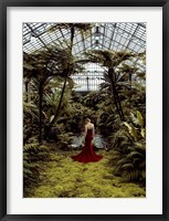 Framed Unconventional Womenscape #2, Jardin d'Hiver (detail)