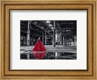 Framed Unconventional Womenscape #8, The Factory