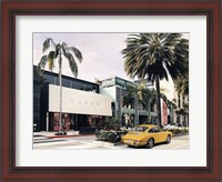 Framed Rodeo Drive, Beverly Hills, California