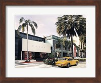 Framed Rodeo Drive, Beverly Hills, California