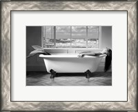 Framed Mermaid Resting