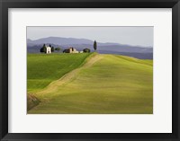 Framed Val d'Orcia, Siena, Tuscany