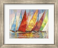 Framed Regata Estiva