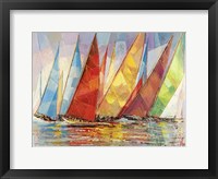 Framed Regata Estiva