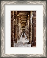 Framed At the Temple, India