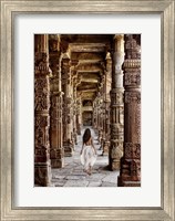 Framed At the Temple, India