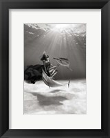 Framed Dancing in the Ocean