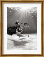 Framed Dancing in the Ocean