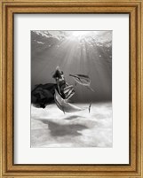 Framed Dancing in the Ocean