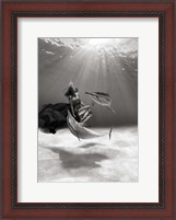 Framed Dancing in the Ocean