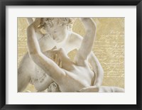 Framed Endless Love (Cupid & Psyche)