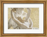 Framed Endless Love (Cupid & Psyche)