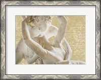 Framed Endless Love (Cupid & Psyche)