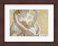 Framed Endless Love (Cupid & Psyche)