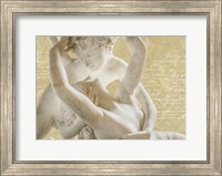 Framed Endless Love (Cupid & Psyche)