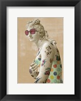 Framed Tattooed Venus