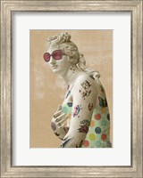 Framed Tattooed Venus