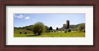 Framed Abbazia di S. Antimo, Val d'Orcia, Tuscany