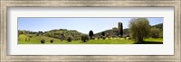 Framed Abbazia di S. Antimo, Val d'Orcia, Tuscany