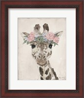 Framed Flower Friends II Neutral