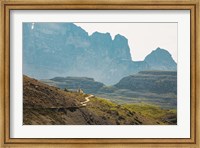 Framed Dolomiti I Color
