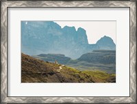 Framed Dolomiti I Color