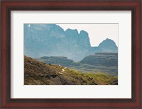 Framed Dolomiti I Color